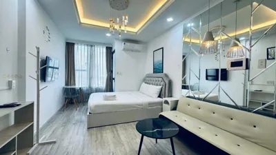 Studio-Apartment — Triple Trees Aparts at Saigon Central - RIVERGATE BUILDING