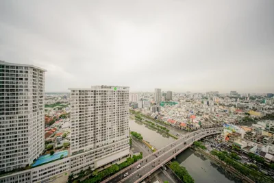 Zweizimmerwohnung — Triple Trees Aparts at Saigon Central - RIVERGATE BUILDING